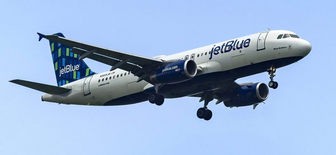 A320-200 JetBlue N569JB