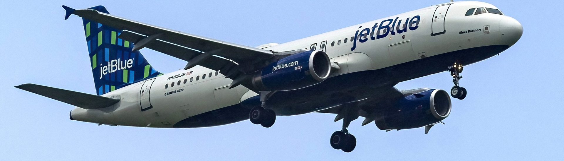 A320-200 JetBlue N569JB