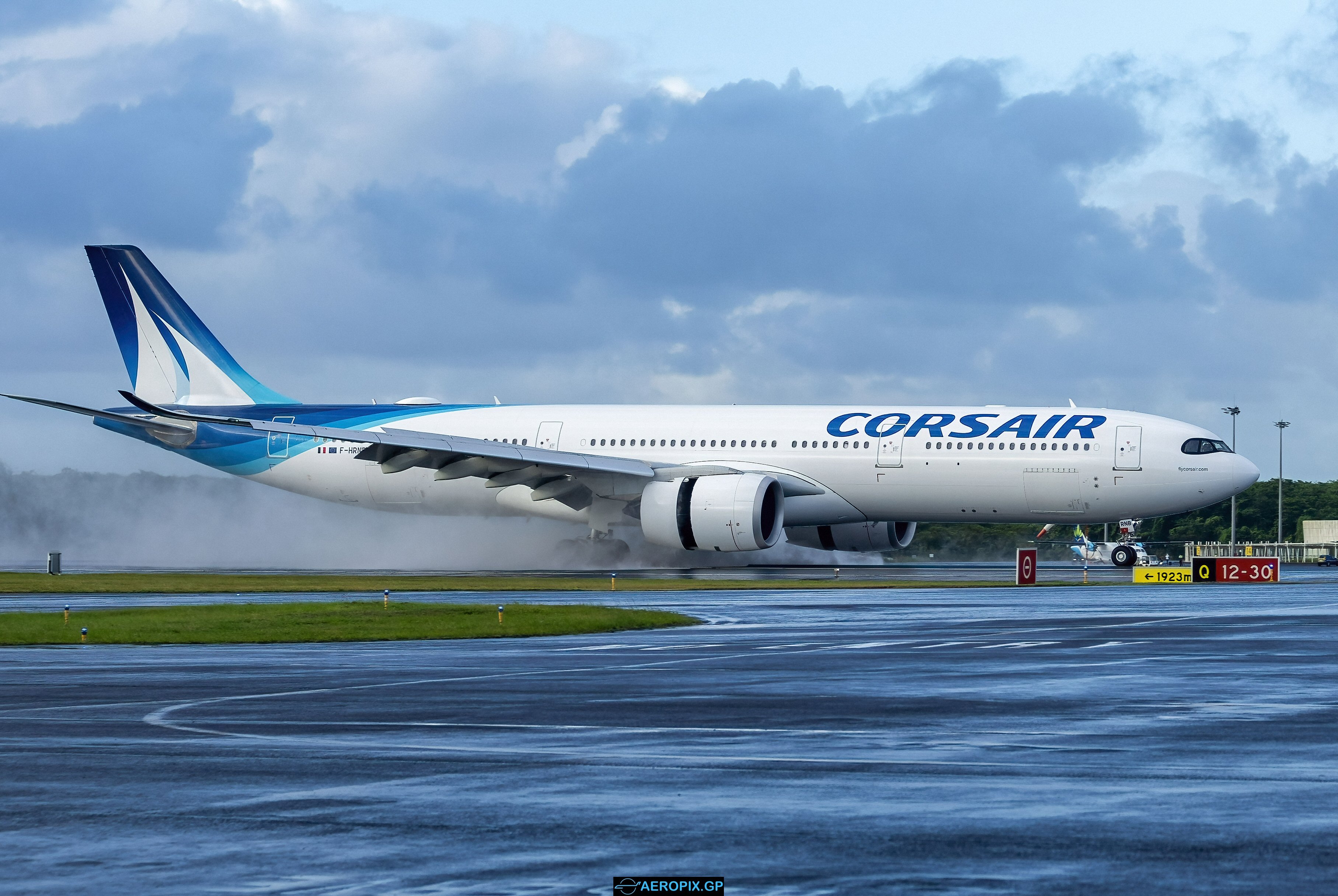 Corsair : arrivée du nouveau A330-900, 1er avion d'une série de 5 commandés