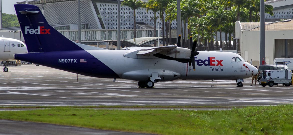 ATR42-300F Fedex Feeder N907FX