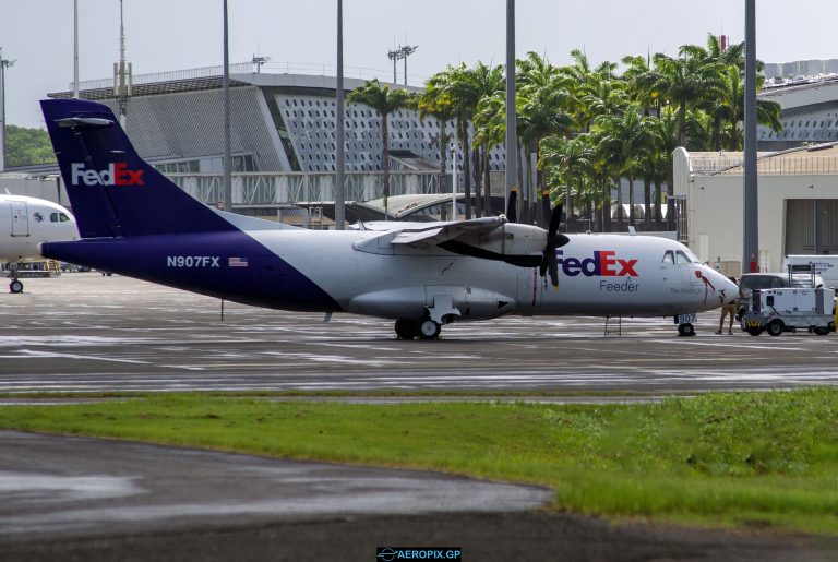 ATR42-300F Fedex N907FX