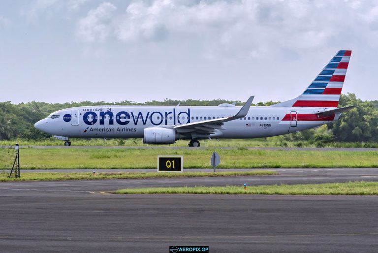 B737-800 American N919NN