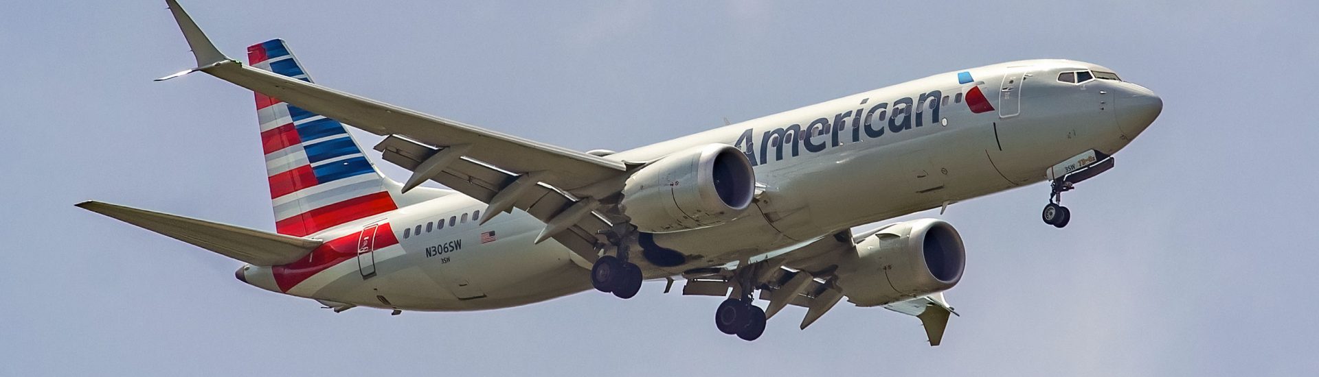 B737-8MAX American Airlines N306SW