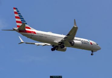 B737-8MAX American Airlines N342SX