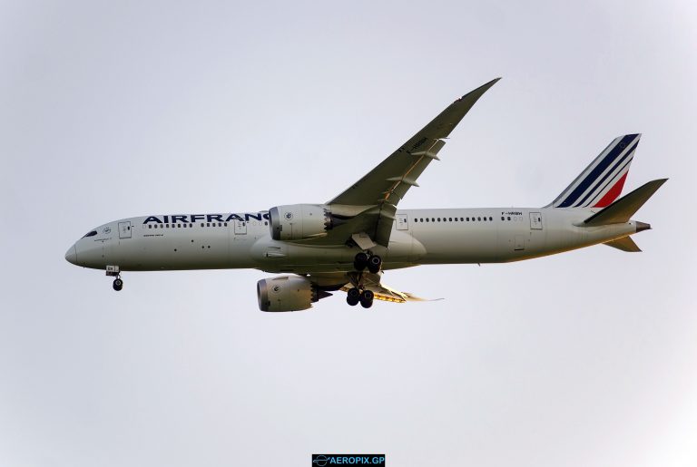 B787-9 Air France F-HRBH