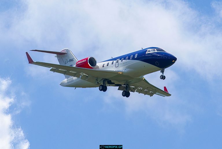 CL-605 Luxembourg Air Ambulance LX-RHC