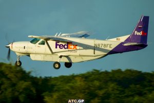 Cessna 208B Fedex N878FE