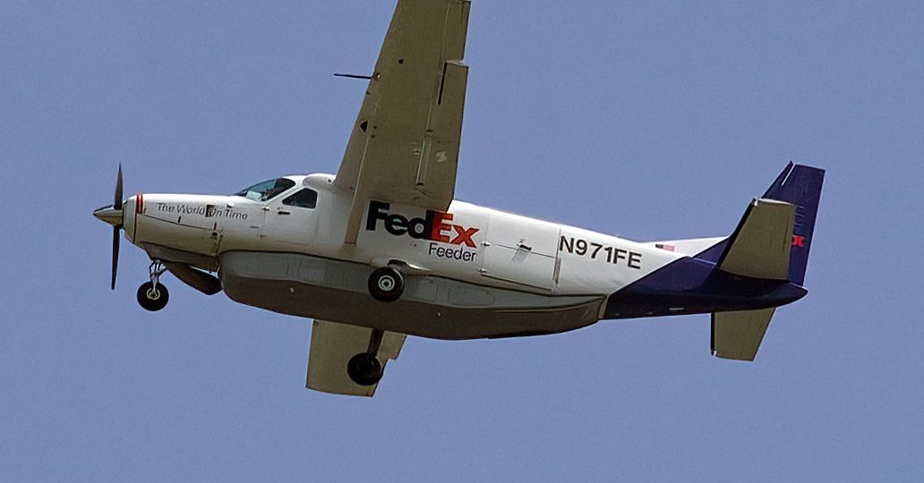 Cessna 208B Fedex Feeder N971FE