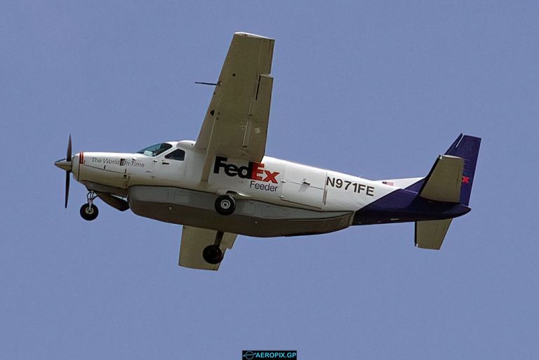 Cessna 208B Fedex N971FE