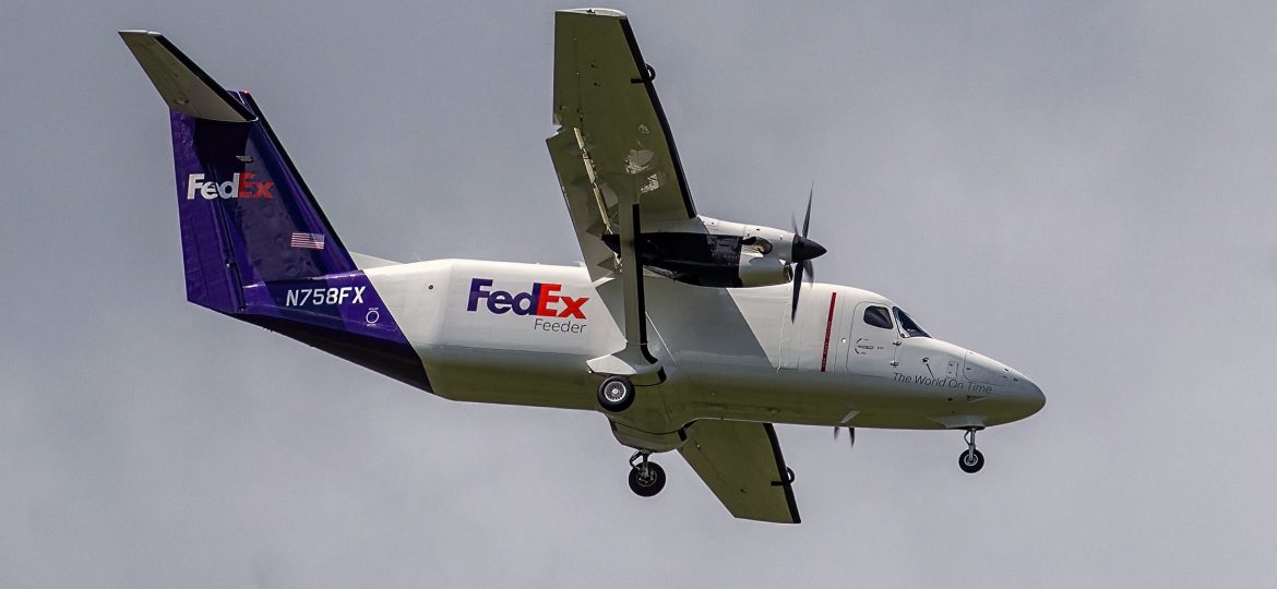 Cessna 408F Fedex Feeder N758FX