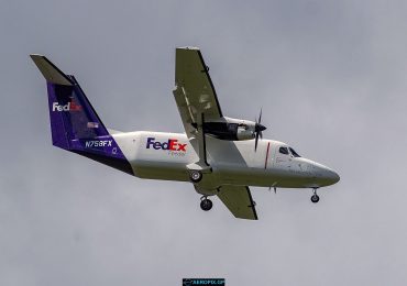 Cessna 408F Fedex Feeder N758FX