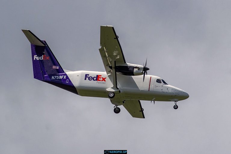 Cessna 408F Fedex N758FX