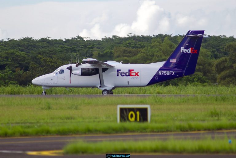 Cessna 408F Fedex N758FX