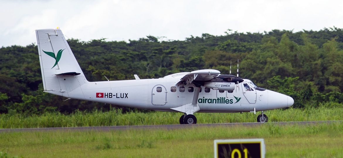 DHC-6-400 Air Antilles HB-LUX