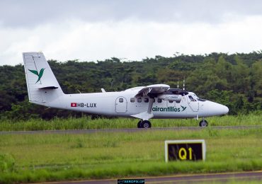 DHC-6-400 Air Antilles HB-LUX