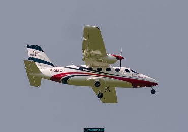 Tecnam P2012 St-Barth Executive F-OSFC