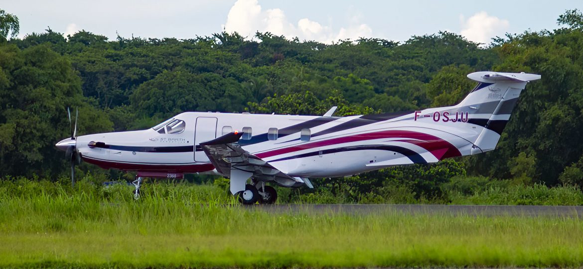 Pilatus PC-12 St-Barth Executive F-OSJU