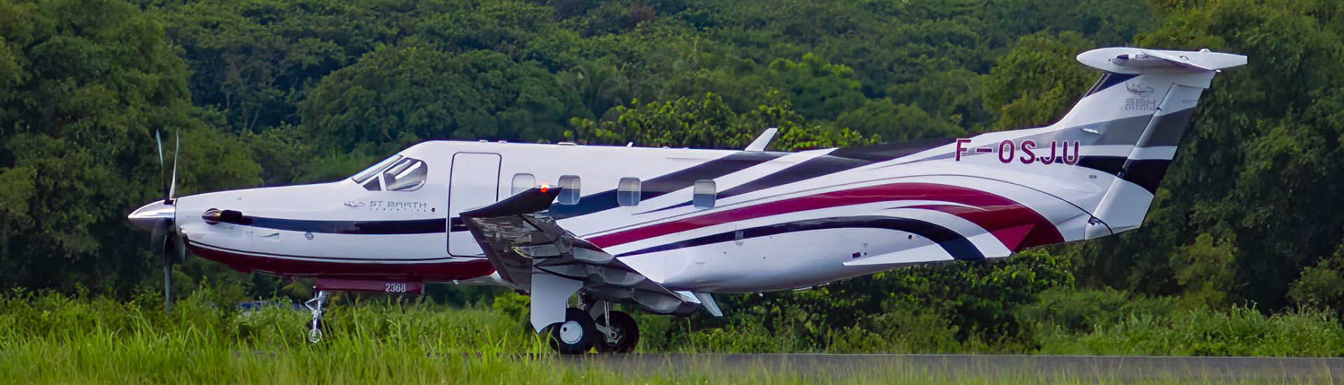 Pilatus PC-12 St-Barth Executive F-OSJU