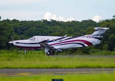 Pilatus PC-12 St-Barth Executive F-OSJU