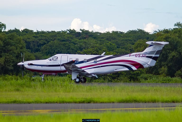 PC-12 St Barth Executive F-OSJU